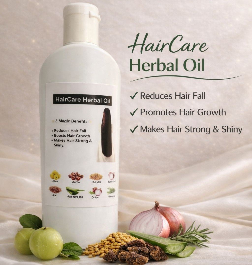 Herbal HairCare Cover